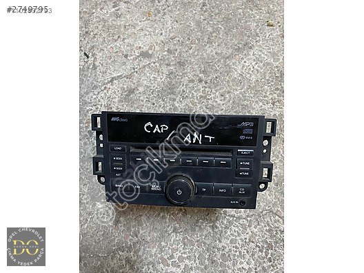 Chevrolet Captiva müzik çalar