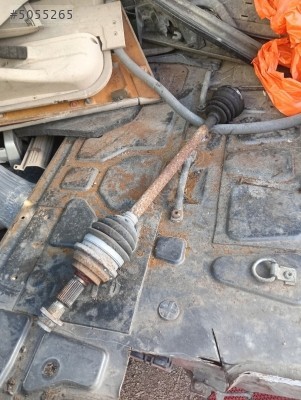 Land Rover Freelander 4 çeker aks