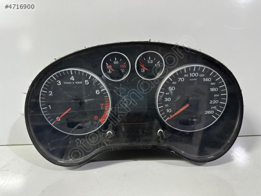 AUDİ A3 2007 A2C53060179 ÇIKMA GÖSTERGE PANELİ
