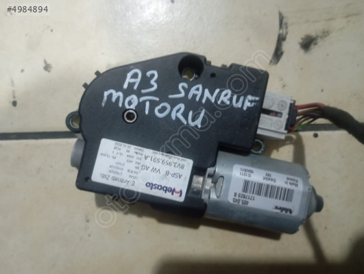 AUDİ A3 SİLECEK MOTORU