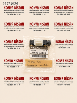 Nissan Micra K13 Çarpışma Sensörü