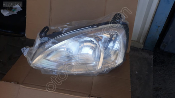 OPEL CORSA C SOL ÖN FAR SIFIR  1216142