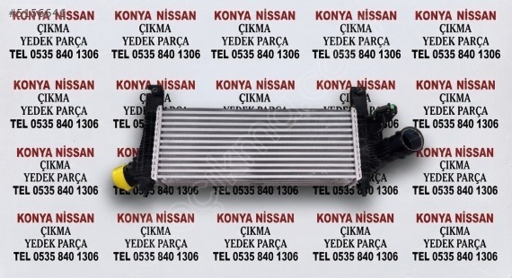 NİSSAN NAVARA D40 İNTERCOOLER