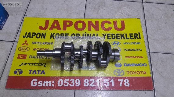 Damas Motor Krank Mili Yedek Parça