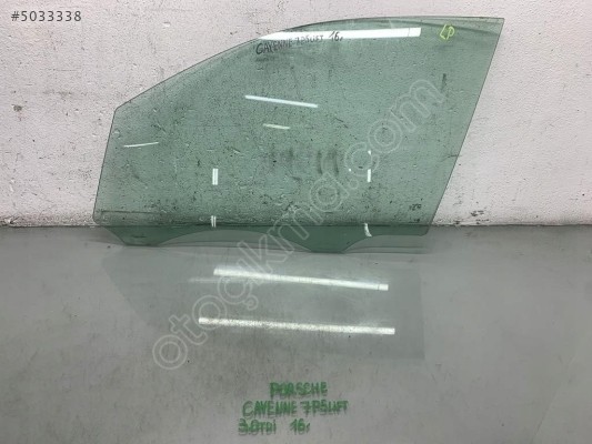 PORSCHE CAYENNE SOL ÖN KAPI CAMI 2011/2016