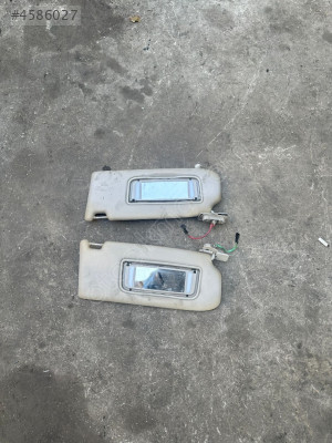 VOLVO S40 SAG SOL GÜNEŞLİK