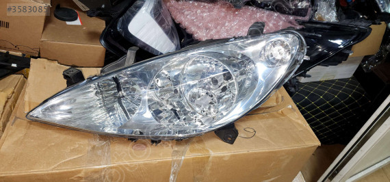 PEUGEOT 307 SOL FAR SIFIR (SİSLİ)
