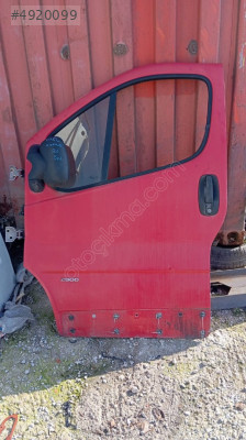 OPEL VİVARO SOL ÖN KAPI OTO FEDAİ