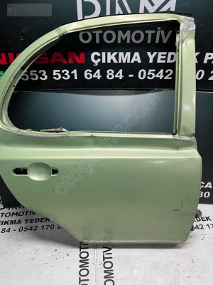Nissan Micra K12 (2003-2010) Sağ Arka Kapı
