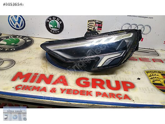 AUDİ A3 2020-24 SAĞ FAR