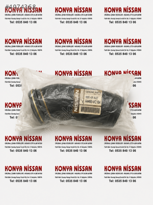Nissan Patrol İntercooler Hortumu