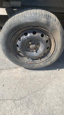 Doblo 1-2 saç jant lastik