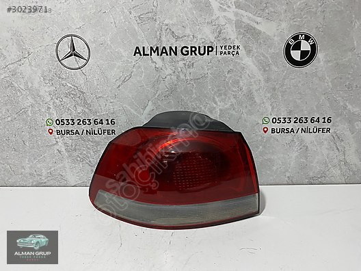 GOLF 6 SOL DIŞ STOP