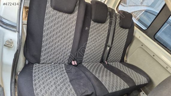 Kangoo arka üçlü koltuk