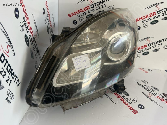 RENAULT KOLEOS SOL FAR ORJİNAL ÇIKMA