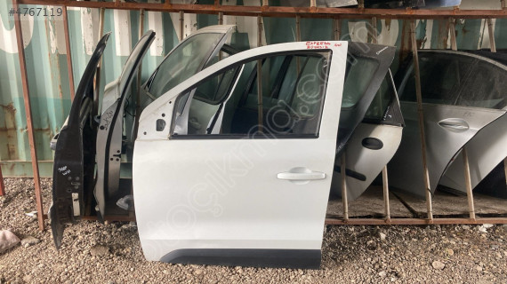 RENAULT EXPRESS SOL ÖN KAPI HATASIZ BOYASIZ DOLU MONTECAR