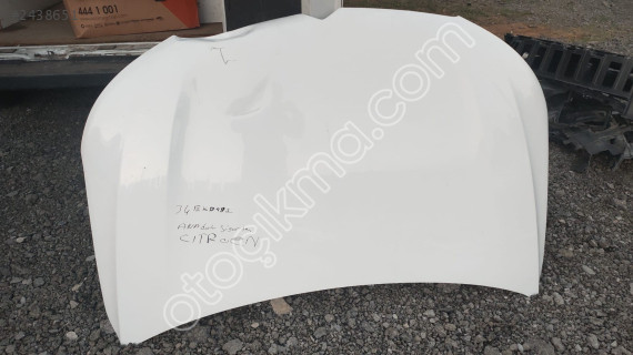 CİTROEN C-ELYSEE MOTOR KAPUTU ÇIKMA ORİJİNAL