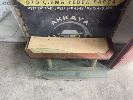 Corsa C Sağ ön Kapı Camı Orijinal Çıkma