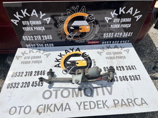 Peugeot 206 Silecek Mekanizması Orjinal Çıkma