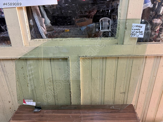 FİAT SCUDO SOL ÖN KAPI CAMI ORJİNAL ÇIKMA 08-13 MODEL