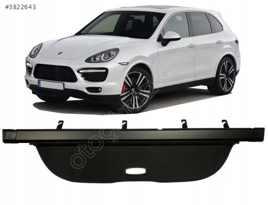 PORSCHE CAYENNE BAGAJ PANZOT 2011/2016