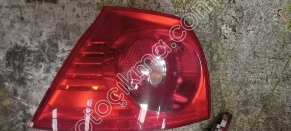 VOLKSWAGEN ARKA SOL STOP LAMBASI