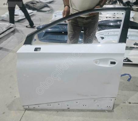 MG MG4 BEYAZ SOL ÖN KAPI ORJINAL GÖÇÜKLÜK