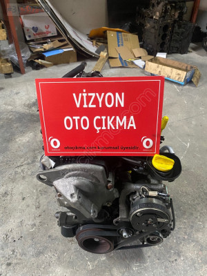 RENAULT CLİO 1.2 16V ÇIKMA MOTOR ✅