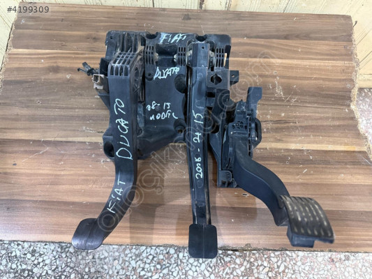 CİTROEN JUMPER DEBRİYAJ PEDALI 08-15 MODEL