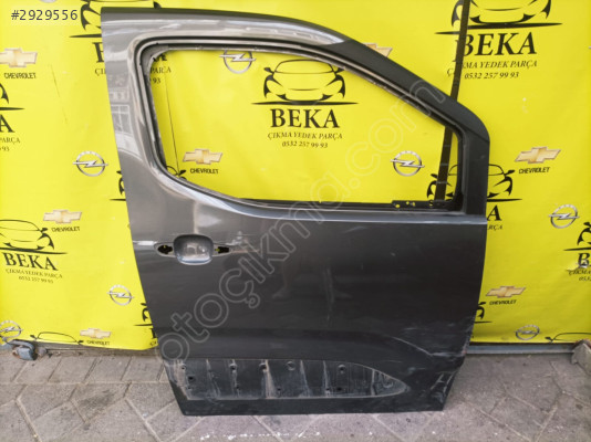 OPEL COMBO E SAĞ ÖN KAPI ÇIKMA ORJİNAL YEDEK PARÇA