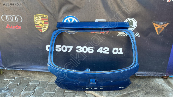 Seat Ibiza bagaj kapagi