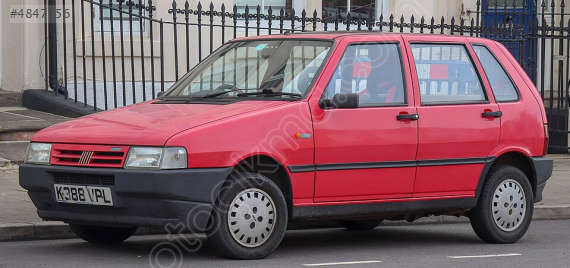 FIAT UNO ÖN CAM
