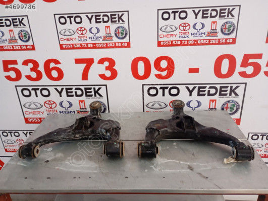 Toyota Hilux alt tabla