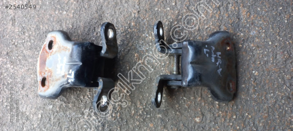 Honda HR-V 99-06 arka sol kapı menteşeleri alt üst