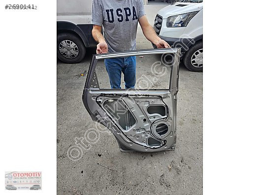 HYUNDAİ BAYON GRİ SOL ARKA KAPI ORJİNAL