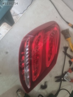 Mercedes w205 c200 sol stop lambasi