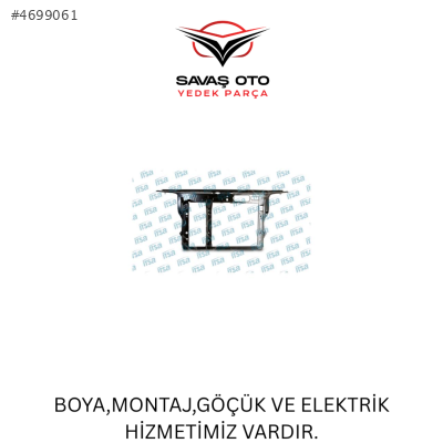 16 TDI PANEL ÖN SKODA FABIA 2007