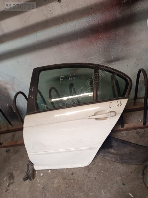 BMW E46 SOL ARKA KAPI