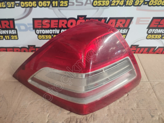 RENAULT MEGANE 2 SOL ARKA STOP