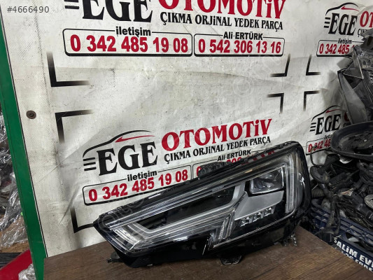 2016/2020 AUDİ A4 MATRİX SOL FAR ORJINAL HATASIZ
