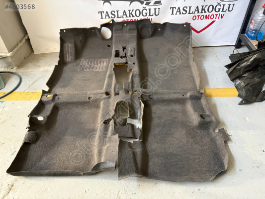 PEUGEOT PARTNER TABAN HALISI KOMPLE