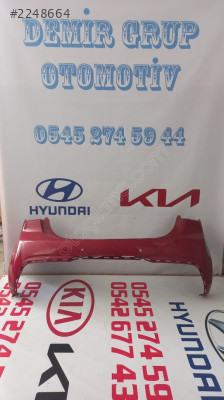 KİA RİO ARKA TAMPON  2017 2021