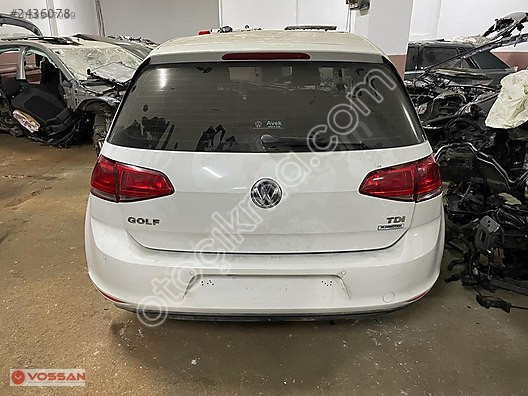 VOLKSWAGEN GOLF 7 ORJİNAL ÇIKMA MOTOR ŞANZIMAN KAPI - Volkswagen  Orijinal Çıkma Yedek Parça Ankara
