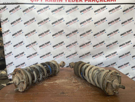 Nissan navara helezon yayı