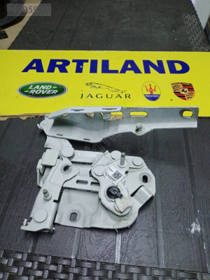 Porsche Taycan kaput kilidi