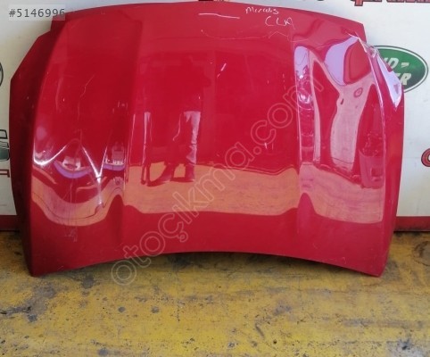 MERCEDES CLA W117 KAPUT