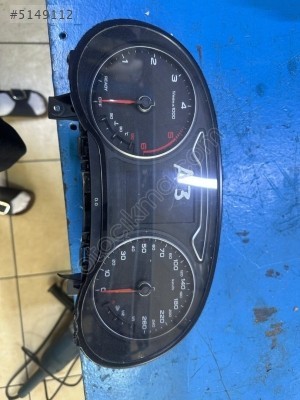 AUDİ A3 GÖSTERGE PANELİ