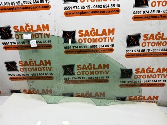ÇIKMA AUDİ A3 12-20 SAĞ ÖN KAPI CAMI