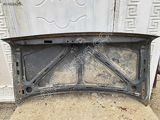 MERCEDES W126 ORJ. ARKA BAGAJ KAPAĞI ÇIKMA TEMİZ