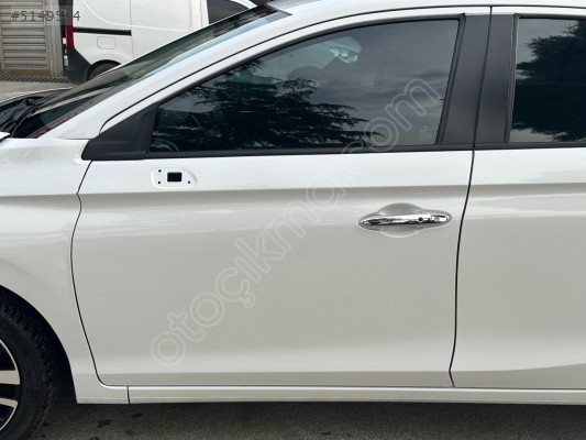 21-24 HONDA CİTY SOL ÖN KAPI ( BEYAZ - DOLU )